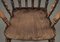 Tavolo vittoriano con sedie, metà XIX secolo, set di 5, Immagine 58