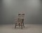 Victorian Table with Chairs, 1890s, Set of 5 54