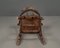 Victorian Table with Chairs, 1890s, Set of 5 52