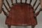 Victorian Table with Chairs, 1890s, Set of 5 20