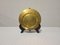 Brass Plate by Gio Ponti for Cleto Munari 1