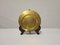 Brass Plate by Gio Ponti for Cleto Munari 5