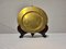 Brass Plate by Gio Ponti for Cleto Munari 3