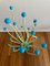 Todd Campbell, Scultura di sfere spaziali verde fluorescente e turchese, 2010, acciaio, Immagine 5