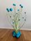 Todd Campbell, Scultura di sfere spaziali verde fluorescente e turchese, 2010, acciaio, Immagine 3