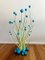Todd Campbell, Scultura di sfere spaziali verde fluorescente e turchese, 2010, acciaio, Immagine 2