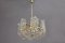 Austrian Crystal Glass Chandelier from Bakalowits & Söhne, 1950 9