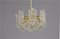 Austrian Crystal Glass Chandelier from Bakalowits & Söhne, 1950 3