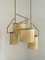 Lámpara colgante No. 31 F en oro en beige de Sander Bottinga, Imagen 6