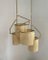 No. 31 F Beige Gold Pendant Lamp by Sander Bottinga 7