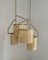 No. 31 F Beige Gold Pendant Lamp by Sander Bottinga 2