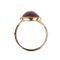 Goldener Ring mit Rubin. 4