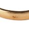 Goldener Ring mit Rubin. 7