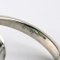 Ring with 18k Emerald and Diamonds. 9