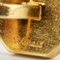 Goldene Chopard Manschettenknöpfe mit Guilloche und Diamanten., 2000er 6
