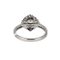 Ring aus Weißgold 750 mit Diamanten, 2000er 4