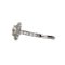 Ring in White Gold 750 with Diamonds., 2000s, Image 3