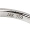 Ring in White Gold 750 with Diamonds., 2000s, Image 8