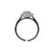 Ring aus Weißgold 750 mit Diamanten, 2000er 5