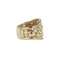 Gold Ring with Diamonds., 2000s, Image 4