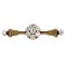 Russian Gold Brooch of 56 Samples with Diamonds. St. Petersburg 1908-1917, Image 1