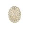 18 Karat Gelbgold Ring mit Diamanten, 2000er 3