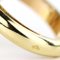 18 Karat Gelbgold Ring mit Diamanten, 2000er 7