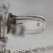 White Gold Bracelet with Diamond Flower Links., 2000s, Image 5