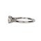 Platinring mit Diamanten, 2000er 4