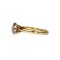 Gold 18k Diamond Ring., Image 4