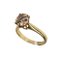 Gold 18k Diamond Ring., Image 2