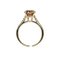 Gold 18k Diamond Ring., Image 5