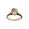 Gold 18k Diamond Ring., Image 1
