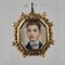 Double-Sided Gold Pendant with a Portrait Miniature., Image 2