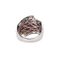Gold Ring with Rubies and Diamonds., 2000s, Image 6