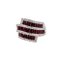 Gold Ring with Rubies and Diamonds., 2000s, Image 3