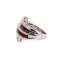 Gold Ring with Rubies and Diamonds., 2000s, Image 4
