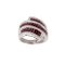 Gold Ring with Rubies and Diamonds., 2000s, Image 1
