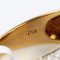 Goldring mit Rubin und Diamanten., 2000er 8