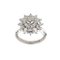 Gold Ring with Diamonds., 2000s, Image 1