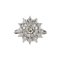 Gold Ring with Diamonds., 2000s, Image 3