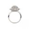 Gold Ring with Diamonds., 2000s, Image 5