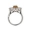 Ring in White 18k Gold with Diamonds. Marbella., 2000s, Image 5