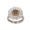 Ring in White 18k Gold with Diamonds. Marbella., 2000s, Image 1