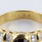 Moraglione Gold Ring with Ruby and Diamonds., 2000s, Image 8