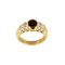 Moraglione Gold Ring with Ruby and Diamonds., 2000s, Image 1