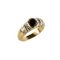 Moraglione Gold Ring with Ruby and Diamonds., 2000s, Image 2