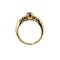 Moraglione Gold Ring with Ruby and Diamonds., 2000s, Image 4