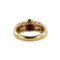 Moraglione Gold Ring with Ruby and Diamonds., 2000s, Image 5