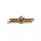Russian Gold Brooch Horseshoe. moscow.1880-1889, Image 1